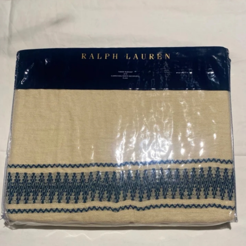 Ralph Lauren Throw Blanket